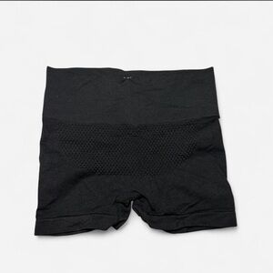 Black Seamless Shapewear Shorts